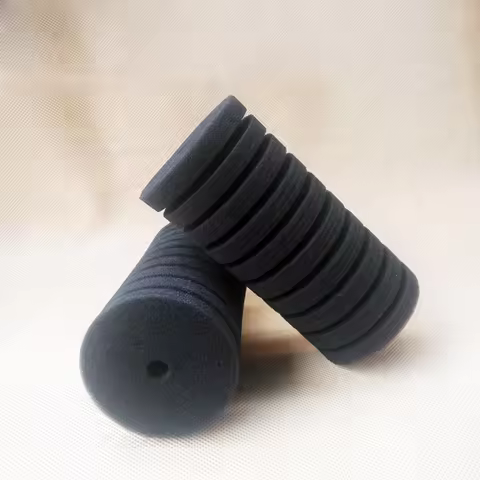 2Pcs Aquarium Filter Sponge Fish Tank Inflow Inlet Filter Foam Roll For Prevent Fish Shrimp Being Su