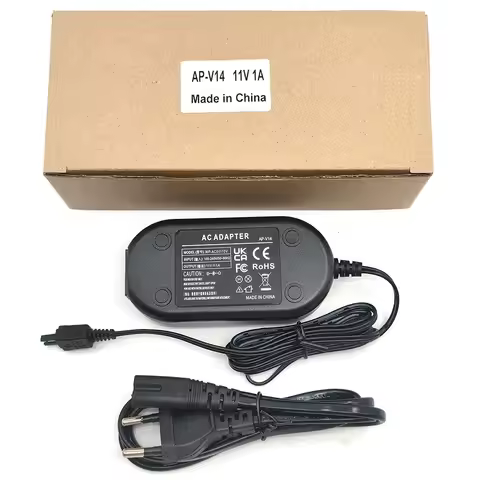 AP-V14 AC Power Adapter For JVC AP-V20 AP-V14A V14E V14KR V14U AP-V15 V15E V15U AP-V16 V16U AP-V18 V