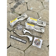 RIGHT BRAKE HANDLE YAMAHA VIXION BYSON/ (BLACK) - RIGHT BRAKE HANDLE RX KING NEW VIXION BYSON