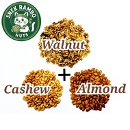 Mix Nuts - Mix Nuts Healthy Snacks - Kacang Campuran Mix Nut - Mixed Nut - Roasted Mixed Nuts