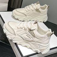 Low-Top Shoes Comfortable Heightening Dad Shoes