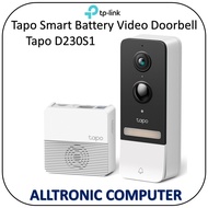TP-Link D230S1 Tapo Smart Battery Video Doorbell / TPLINK TAPO D230S1 / 1YR Warranty