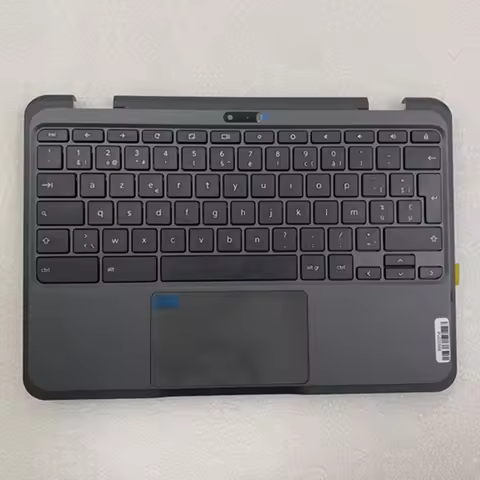 5M11C94735 New For Lenovo Chromebook 300E 500E GEN 3 3rd 2-in-1 Palmrest w/Touchpad Keyboard Assembl