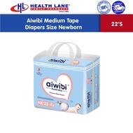 Aiwibi Diapers Tape For Newborn (22's)