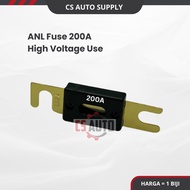 [CS ONLINE] Mega Fuse Littelfuse 200A Lorry Truck Main Fuse Bolt Down Auto 24V 32V