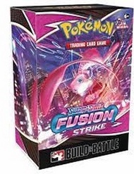 PE PKM--FUST--BB Pokemon TCG Sword and Shield Fusion Strike Build &amp; Pokemon Booster Box 1 Box PKM--FUST--BB 0820650809309