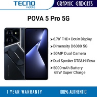 Tecno Mobile - Pova 5 Pro 5G | Budget Gaming Smartphone