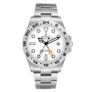 Rolex Rolex Explorer II (Reference 226570). A stainless steel automatic wristwatch with date. 2022