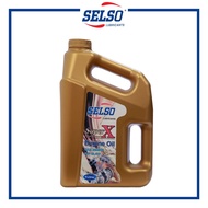 Selso 20W-50 Engine Oil (4.0L) Minyak hitam 20W50