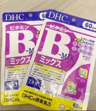 Dhc 維他命B 雜 vitamin B mix 120粒
