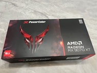 全新未拆 撼訊 9070XT red devil 紅魔 16G 顯示卡