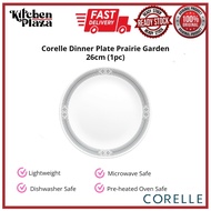 (Loose) Corelle Prairie Garden Dinner Plate 26cm (1pc)