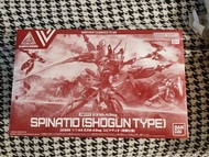 放全新國行 bandai 30MM 1/144 Spinatio (Shogun Type) 模型30MM『1/144 EXM-A9sg 司比納帝歐（將軍規格）』