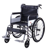 QY2Wheelchair Foldable and Portable Elderly Wheelchair Disabled Hand Push Manual Wheelchair Travel Portable Wheelchair