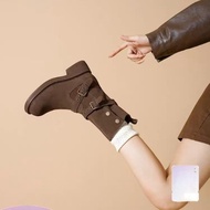 Retro cowboy boots, Malard Knight boots, Martin boots