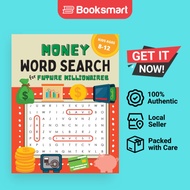 Money Word Search For Kids Ages 8-12 - Paperback - English - 9798986558448