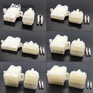 1 Set 2 3 4 6 9 12 Pin Spaced Line To Line Air Docking Large Current Electronic bar Connector Plug 3191 L6.2-3P L6.2-2P