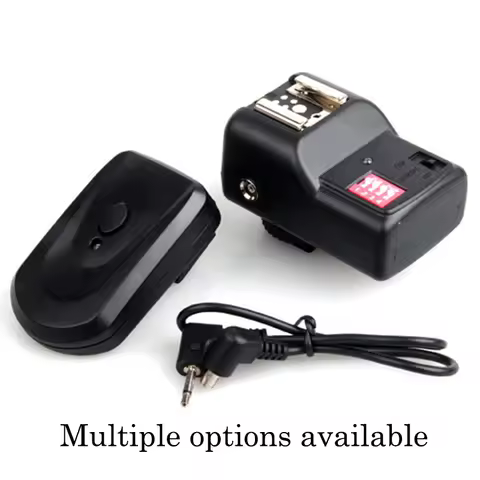 PT-16 GY Channels Flash Wireless / Radio Trigger / Flash Receiver for Canon Nikon Pentax 600d d3100 