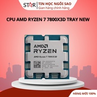 AMD Ryzen 7 7800X3D Tray New CPU -