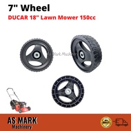 7" &amp; 8" Front Back Wheel C/W Bearing DUCAR 18" Lawn Mower 150cc Tayar Mesin Rumput Depan dan Belakang