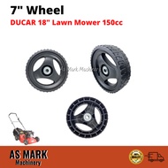 7" & 8" Front Back Wheel C/W Bearing DUCAR 18" Lawn Mower 150cc Tayar Mesin Rumput Depan dan Belakan