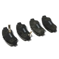 ผ้าเบรคหน้า Honda jazz GD city ปี2003-2022 akebono made in Japan