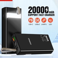 Bisa Faktur Amino Ap20 Powerbank Mah Led Digital Display Power Bank