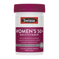Swisse Womens 50+ Multivitamin วิตามินเสริมสำหรับหญิงวัย 50+ EXP01/2027