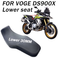 New For VOGE DS900X DS900 900DS DSX900 900DSX Motorcycle Modified Lower 30mm Seat Custom Vintage Hum