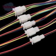 TOHESP Male Female Socket, Durable 2.8mm Automotive Electrical Wire Connector, Male Female Cable Ter