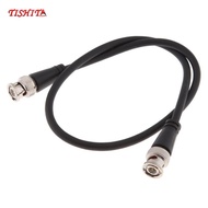 [Bilibili1] Audio / Video Cable  Cable Extension Isolation Cable, bnc for male to BNC