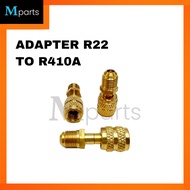 [Ready Stock]Mparts ADAPTER R22 TO R410A ADAPTER R410A TO R22 CHARGING HOSE R134A R32 R22 R410A MANIFOLD GAUGE GAS METER