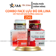 Combo Kem Dưỡng Trắng Dr.Lina Ngày Và Đêm 25g - Kem Face Trắng Da Giảm Nám Lựu Đỏ Dr.Lina [Chính Hãn