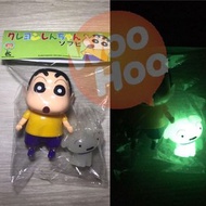 蠟筆小新 夜光 小白 best ne fore sofubi sofvi vinyl 搪膠 膠品 大膠 軟膠 糖膠 ソフビ