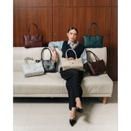 Ganni woven bag by flicka Premium woven Women's Tote bag | Classy Office Bag, Elegant and Modern