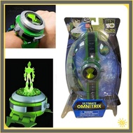 olssda B E N 10 Ten Projector Watch Alien Force Omnitrix Illumintator Xmas Kid Toys Gift