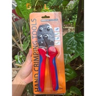 Cos MC4 crimping pliers specialized for solar power LY-2546B from 2.5mm to 6mm wire 26AWG - 10 AWG