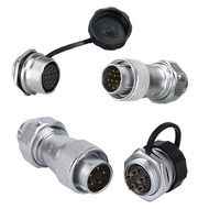 WF16 TE/ZM 2 3 4 5 7 9 10Pin M16 Solar Soldering Panel Waterproof Aviation Connector Electrical Adap
