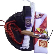 ATRIBUT PRAMUKA SET PRAMUKA LENGKAP PERLENGKAPAN SEKOLAH PRAMUKA SD SMP ACCESORIS SEKOLAH