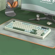 LANGTU ปะเก็น RGB แบบถอดเปลี่ยนได้สำหรับ95% คีย์บอร์ดแบบกลไกไร้สายแบบ LT95คีย์บอร์ดเล่นเกมมีหน้าจอ/ล