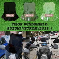 Windshield Windscreen Visor for Suzuki V-Strom Vstrom 650 1000 2017-2019