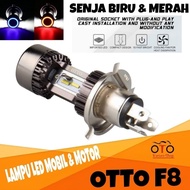 OTTO F8 30 WATT Car Motorcycle LED Lights h4 PNP Socket for Motorcycles and Cars