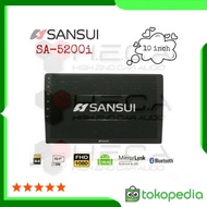 SANSUI SA-5200i Android 10 inch Universal Head Unit Double Din full hd
