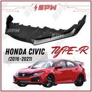 Honda Civic FC (2016-2021) Type-R Front Lip Front Bumper Lip Bodykit Skirt Skirting Body Kit Type R