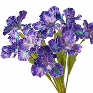 Ins Iris flower Flower Artificial Flower For Wedding Home Office Hotel Garden windowsill Decoration