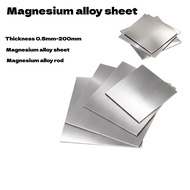 AZ31B magnesium alloy sheet and AZ91D magnesium alloy sheet