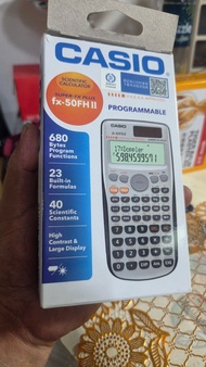 Casio Calculator Super fx-50FH II