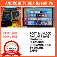 ANDROID TV BOX ZTE B860H V5 ANDROID 9 ROOT UNLOCK