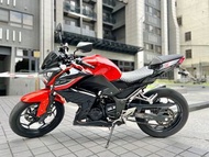 2017年 Kawasaki Z300 ABS 台崎 車況極優 可分期 歡迎車換車