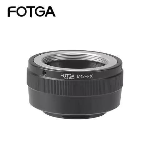 FOTGA M42 Lens Adapter Ring Screw Mount for Fujifilm X FX X100T XT10 XT20 XT1 XA2 XA3